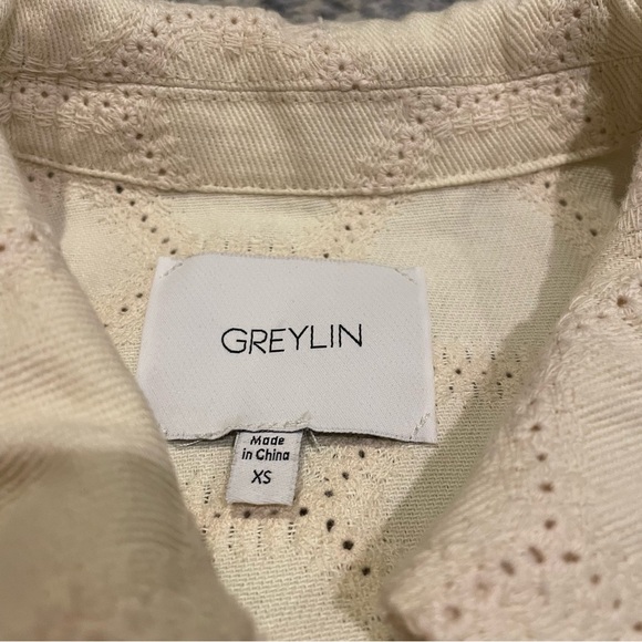 Greylin Cream Utility Jacket - Picture 2 of 6